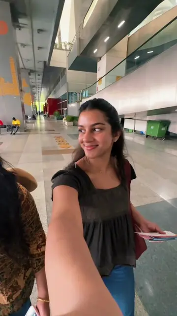 first international travel as sisters btw 👍🏽 #kochi #mallu #kerala #travel #si