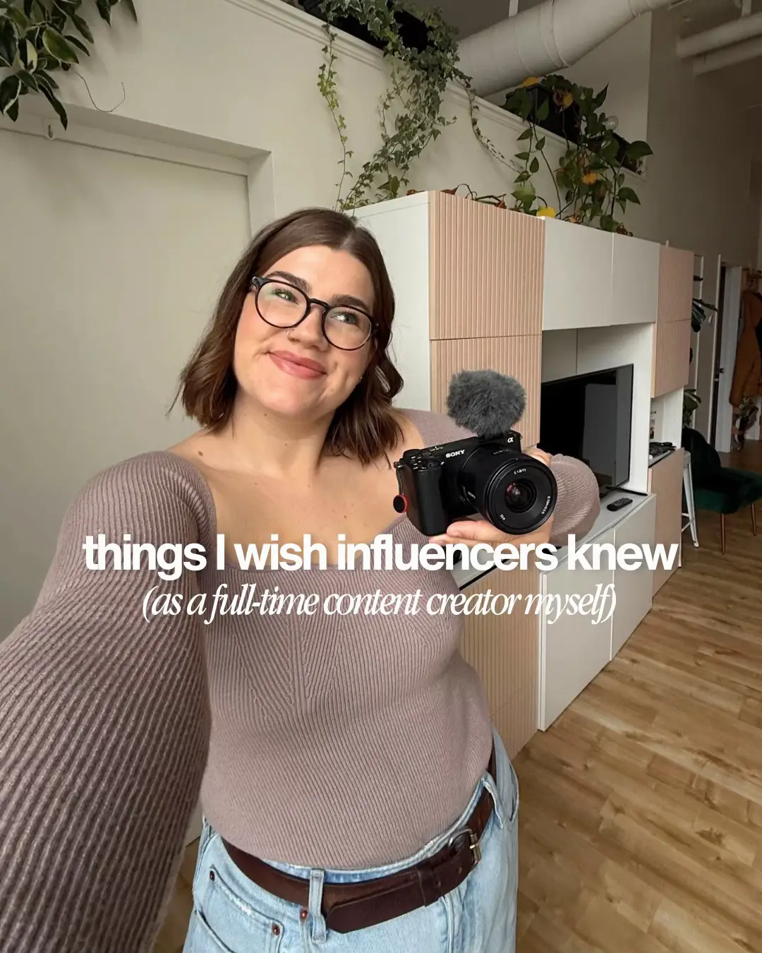 I’m not just a creator, I’m also a fan & follower of many influencers myself, an