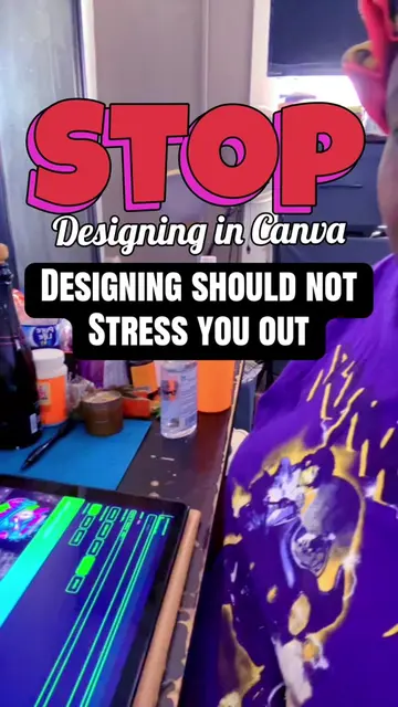 Crafters really be out here thinking struggling = creativity 😭 Baby no… Designi