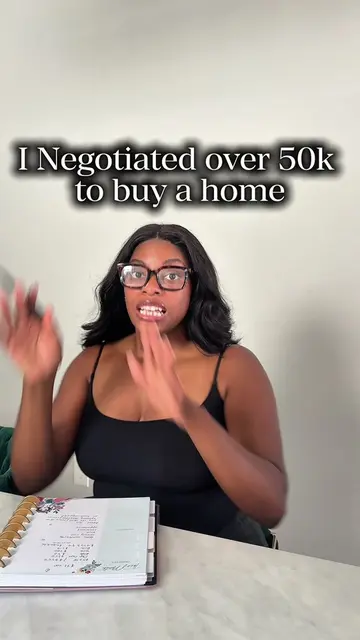 Everything is negotiable.. the seller is even leaving a trampoline 🤣 let’s hope