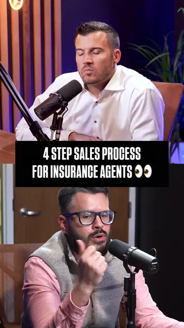 4 sales steps for insurance agents that actually close deals 📈 Make a friend, f