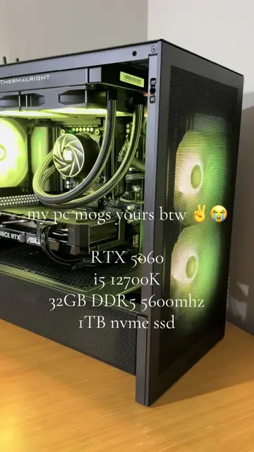 #gamingpc #techtok #pcbuilding #pcgaming #mogged 
