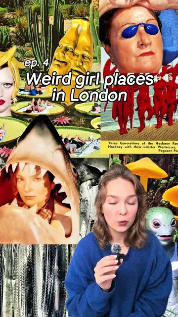 ungatekeeping weird girl places in London ep 4!!! 💛🦈🧚🏼 London Heatwave editi