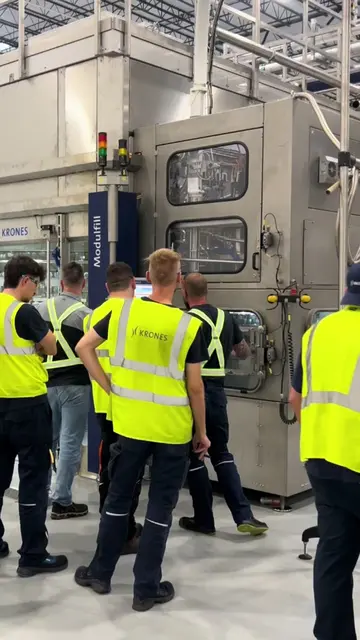 Partners in cans #manufacturing #automation #beverageindustry #copacker 