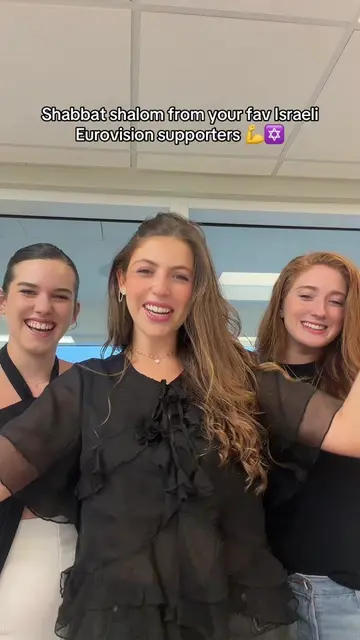 Shabbat shalom from ur favs 😘✡️ #shabbatshalom #israel #jewishgirls 