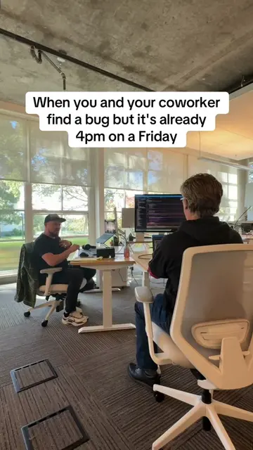 we don’t talk about 4pm bugs🤐 #Tech #codingmemes #softwareengineer #devlife  #p