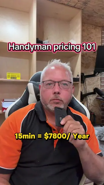 #creatorsearchinsights most handyman are not losing money because they’re bad at