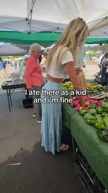 Every time someone says “I ate that as a kid and I turned out fine” I want to gr