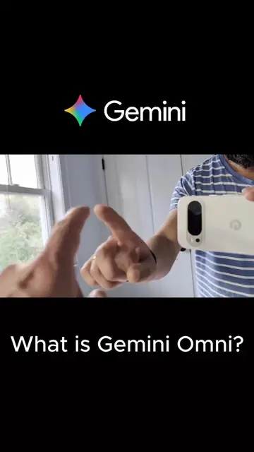 เมื่อ Google ส่ง AI ตัวท็อปสายวิดีโอลงสนาม "Gemini Omni" พิมพ์แชทสั่งแก้คลิปได้ด