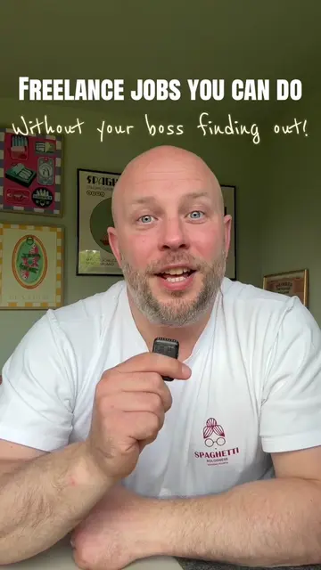 Freelance jobs to make money.  Do you need extra money but scared your boss will