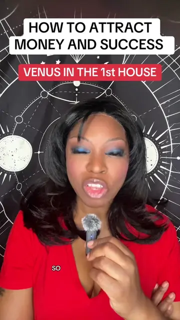 Venus in the 1st House women are literally walking personal brands.  Your face, 
