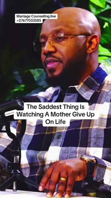 Not every single mother is struggling because she is weak. Some are emotionally 