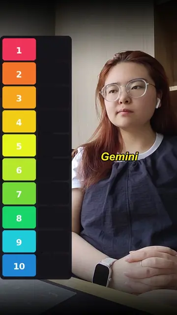 AI tools ranking that might upset every fanbase 😈#AITools #AI #TechTok #Claude 