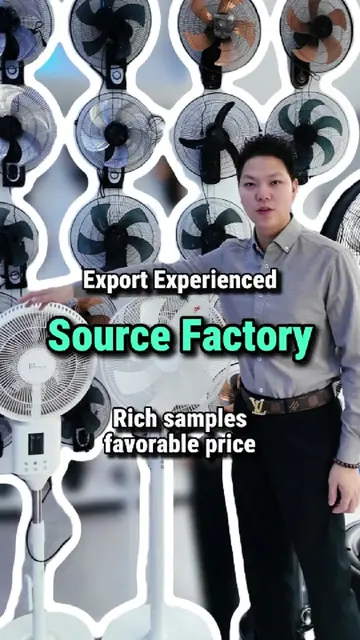 500+ Fan models in stock! Find your market’s bestseller here!#factory #fan #B2B 