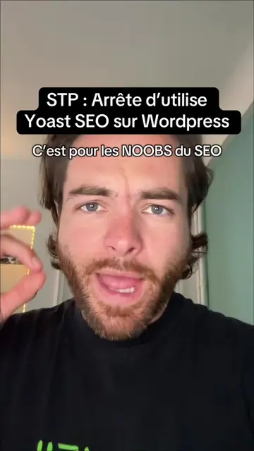 STP : arrête d’utiliser Yoast SEO sur Wordpress c’est pour les NOOBS 🤯 #seo #wo