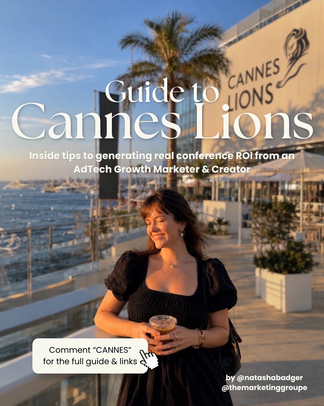 🦁🌴Guide to Cannes Lions as an AdTech Marketer who knows the ins & outs of the 