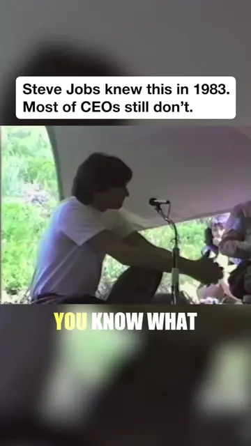 Steve Jobs on What Stock Options Really Mean for Employees. #SteveJobs #Business
