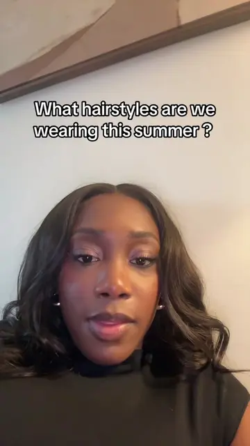 What hairstyles are we wearing this summer ?  #blackgirlhair 