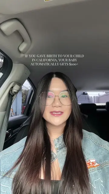 Tell me why I just found out that if you give birth to your baby in California, 