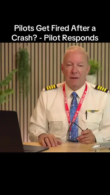 #Pilots #fired #after #Crash? #Responds 