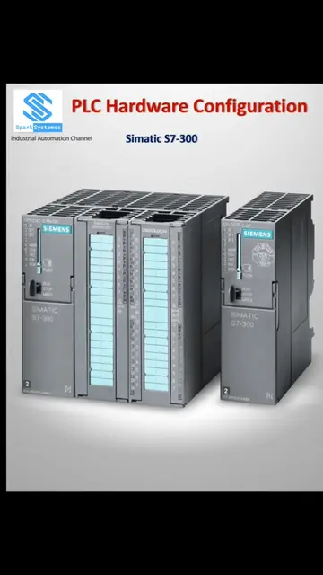 #PLC #S71200 #S71500 #s7300 #hardware 