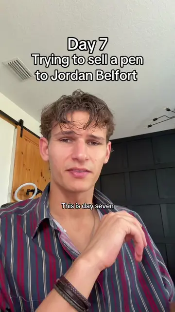 Jordan is so due #pitch #coldcalling #salesecho #sellmethispen #coldcalling 