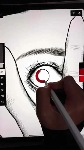 did anyone else know about this animated drawing app 🤯 one brush stroke instead