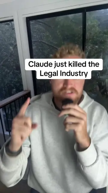 Claude just released Claude for Legal which has over 80 AI Agents, 12 Plugins an