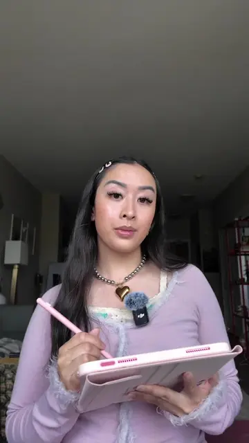 Try this easy content editing hack for whimsical cool girl aesthetics 🧚‍♂️✂️⭐️ 