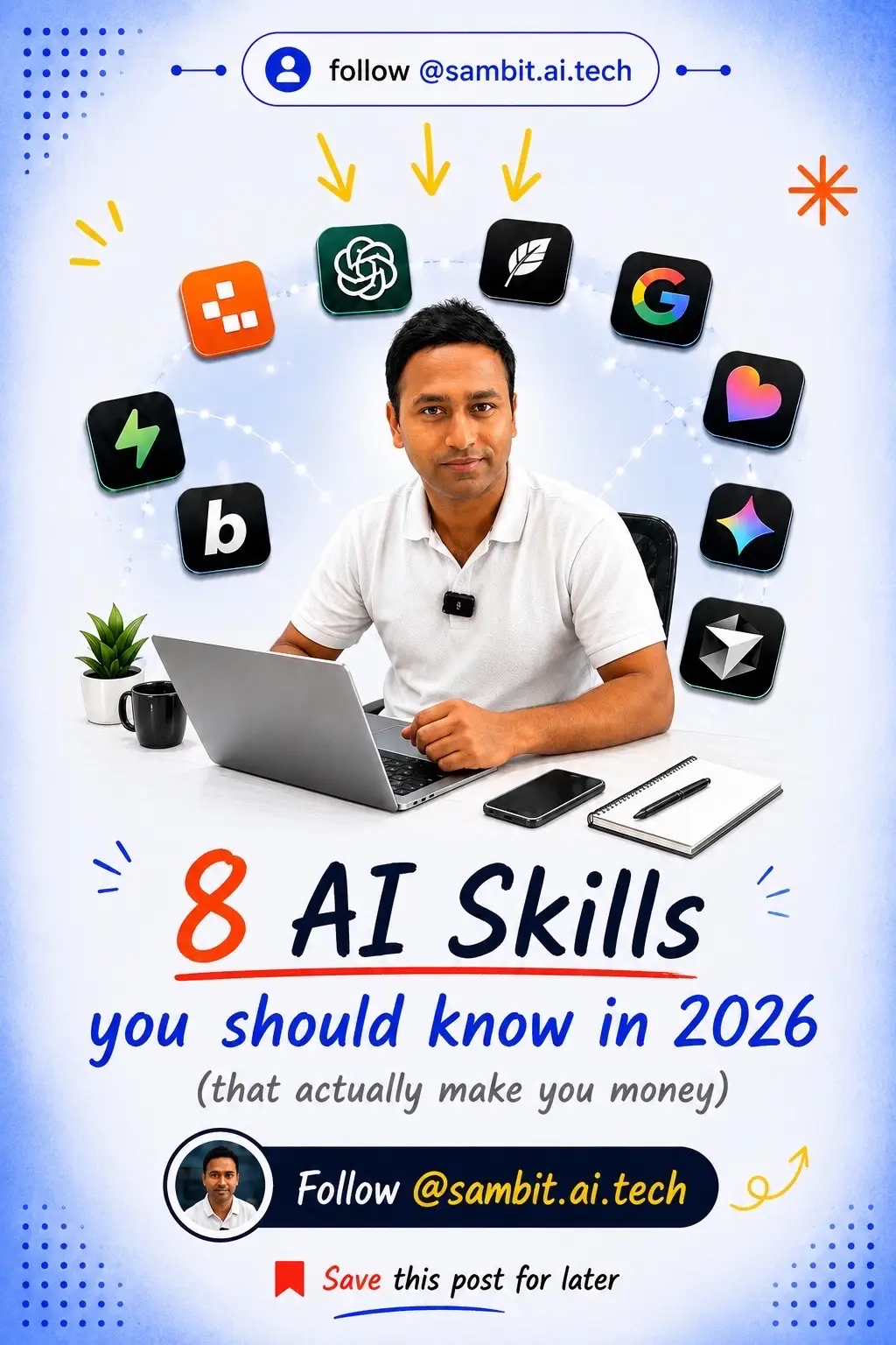 Save and share with a friend who needs it. I share AI system like this daily. Hi