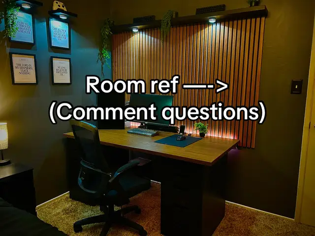 #fyp #cleanroom #techtok #roomdecor #sponsorme 