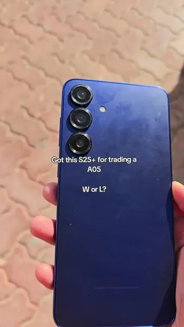 The a05 is a dummy phone and isnt working, its the dummy phone i shown in earlie