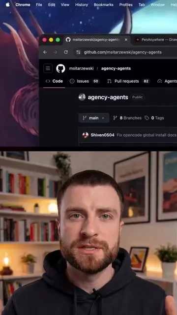 Phygital, link in bio. Phygital just showcased an open-source AI agency with 147