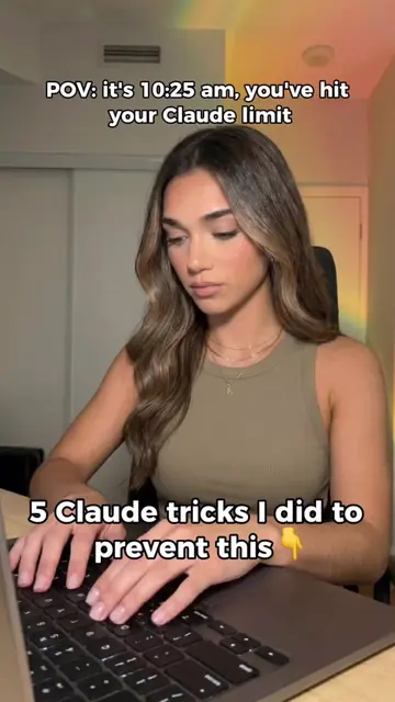 5 tricks to stop hitting Claude’s usage limits 👇 Most people don't realize Clau