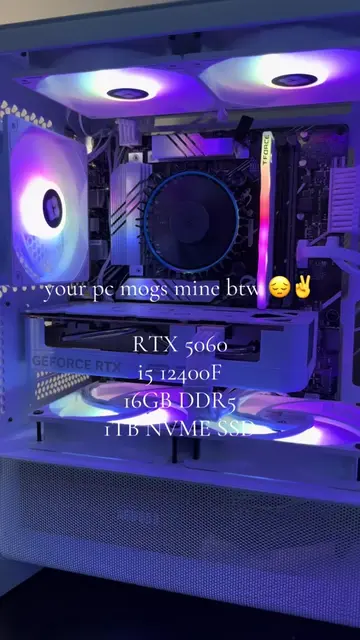 #gamingpc #techtok #pcbuilding #pcgaming #mogged 