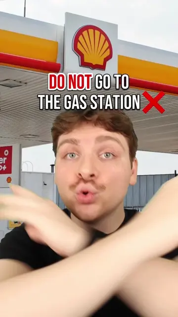Gas Savings Hack ⛽ #money #gas #cars #savings #budget