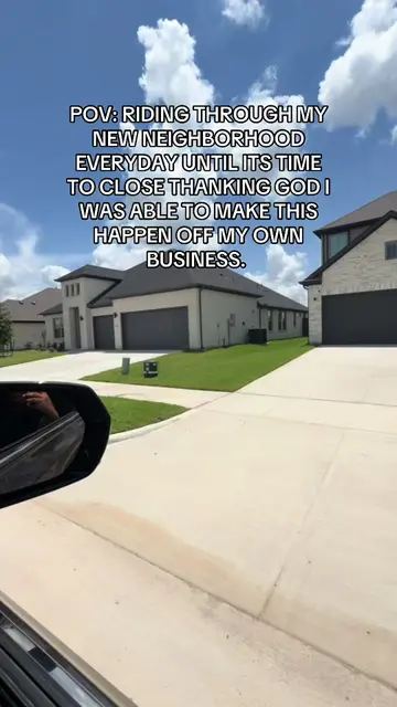 Officially CLEARED TO CLOSE on our new home and we did this off our own business