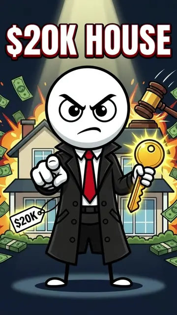 How to buy a house in America for under $20,000 _  The legal method nobody talks
