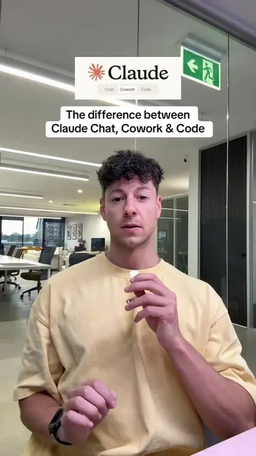 Claude Chat vs Cowork vs Code, here is how to use them to save you thousands of 