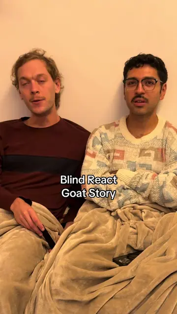 Beautiful film #goatstory #blindreact
