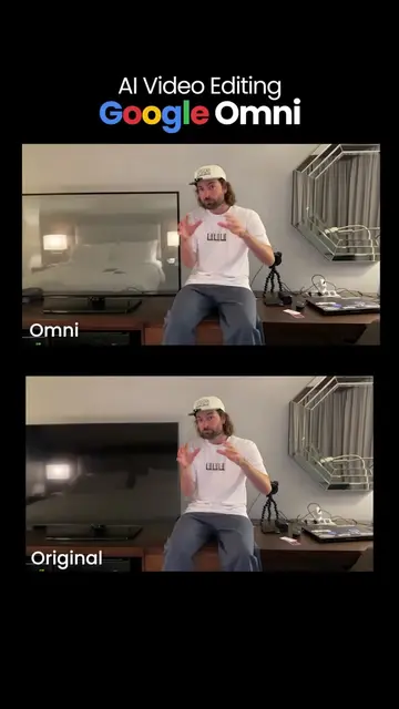 Google Omni is widely underrated 🔥  Gemini Omni is available to test on Google 