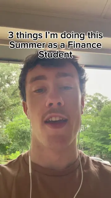 How I’m getting ahead this summer.  Comment below your plans  #financeforbeginne