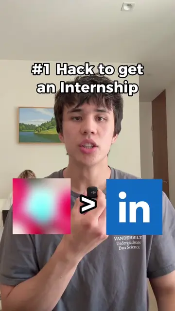 Gatekeep this method🤫 #internship #college #linkedin #cs #job 