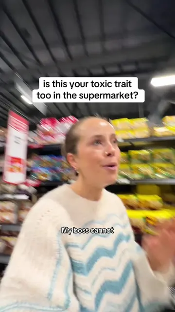 Surely my boss can’t be the only one that has this toxic trait in the supermarke