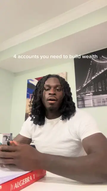 4 accounts you need to build wealth #money #wealth #PersonalFinance #investing #