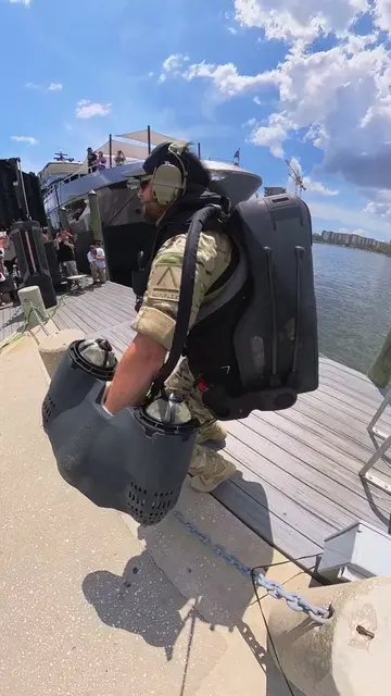 #SOFweek #Tampa  #jetsuit 