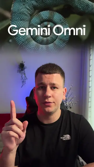 🤯🚀Gemini Omni ШОКИРОВАЛА ВЕСЬ ИНТЕРНЕТ #gemini #google #ai 
