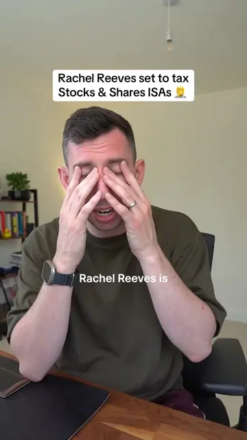 Just let us invest in peace 🥲 Rachel Reeves is looking to tax cash held inside 