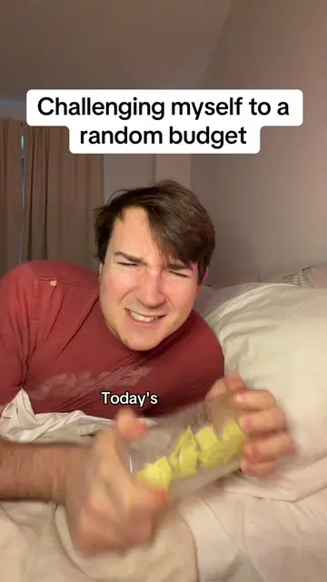 Hot dog for breakfast might be my craziest move yet #budget #challenge IC @Frank