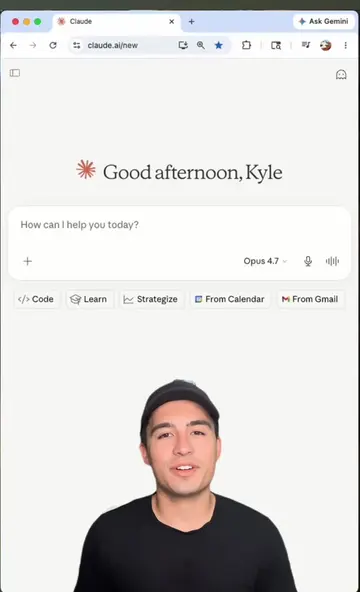 Comment "PROMPT" for the prompt to design your first logo 📩 🤯 I paste a senior